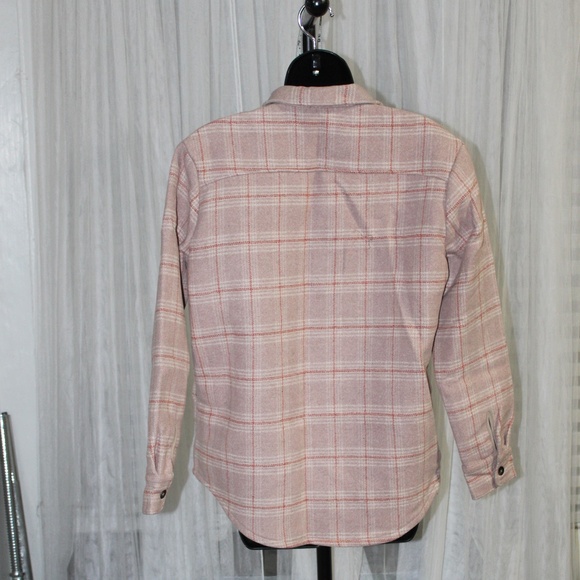 Buffalo Jackson Plaid Button Down Heavy Shirt Jacket. Sz. M - Picture 2 of 7